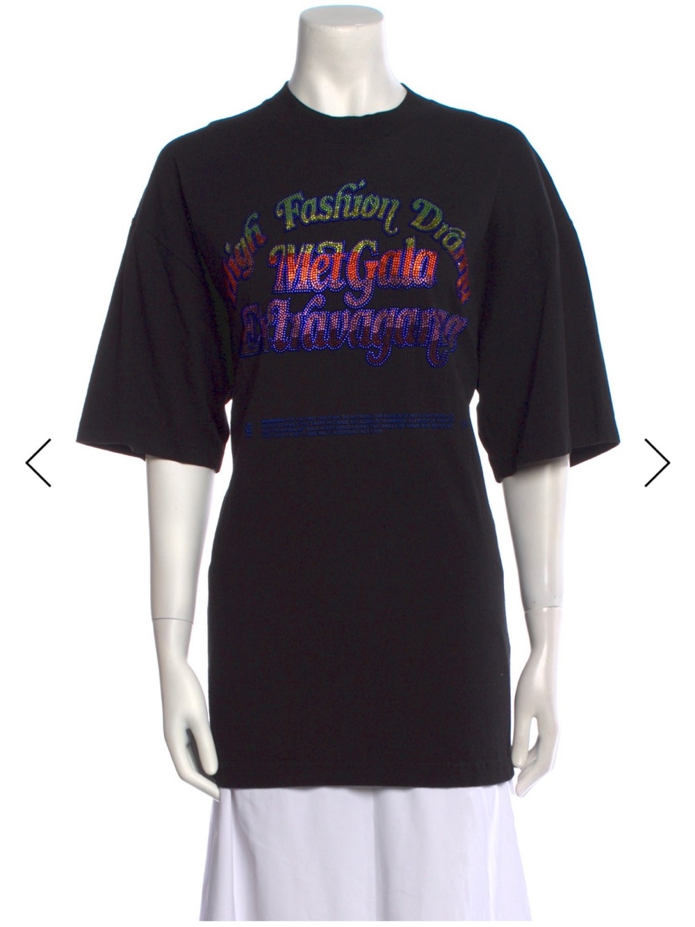Christopher John Roger’s Embellished T Shirt Size Large